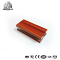 Corrosion resistant anodizing z section aluminum door and window frame